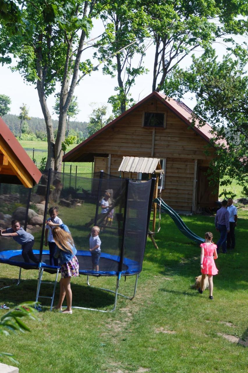 Warminskie Uroczysko Villa Raszag Exterior photo