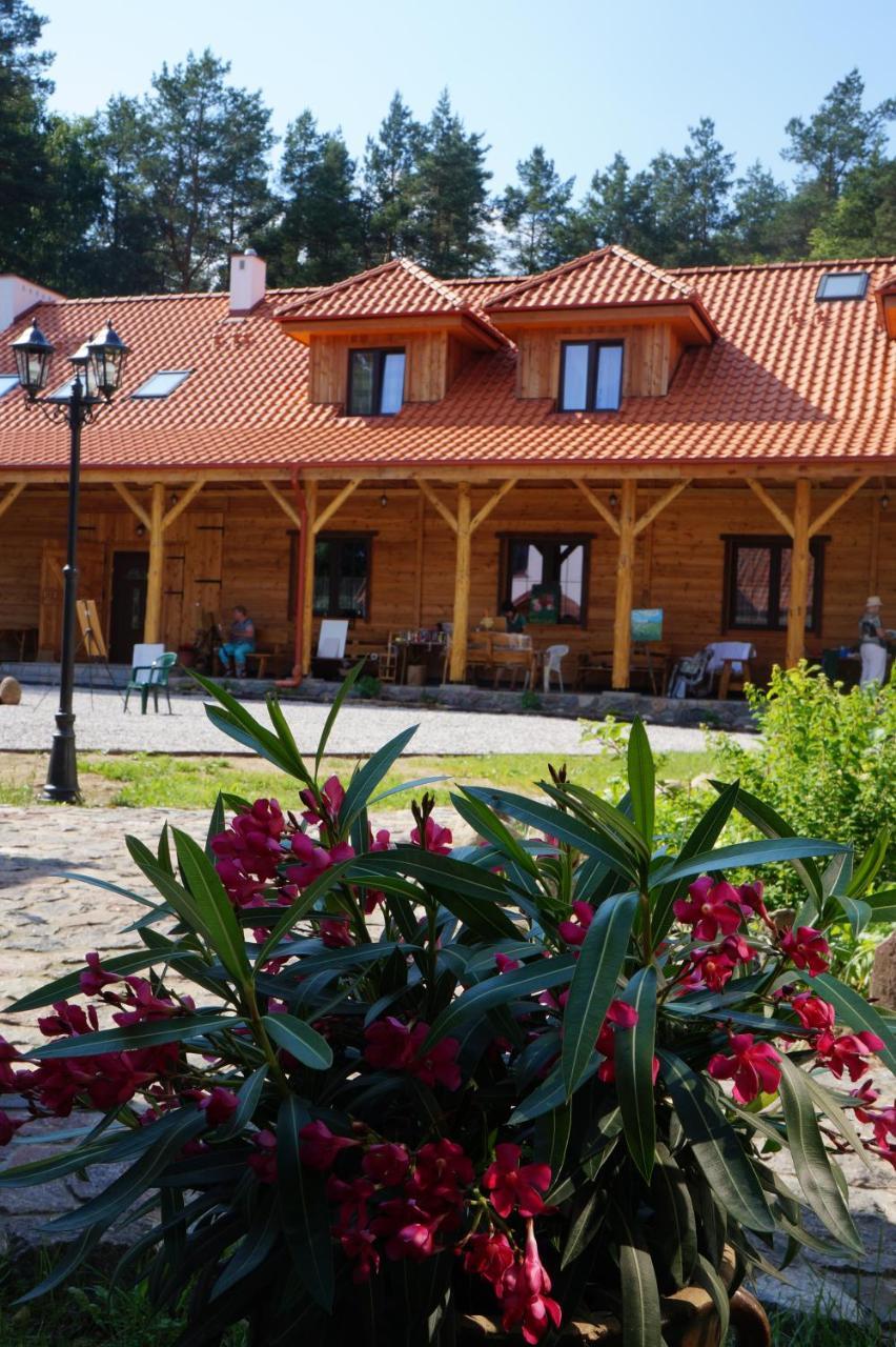 Warminskie Uroczysko Villa Raszag Exterior photo