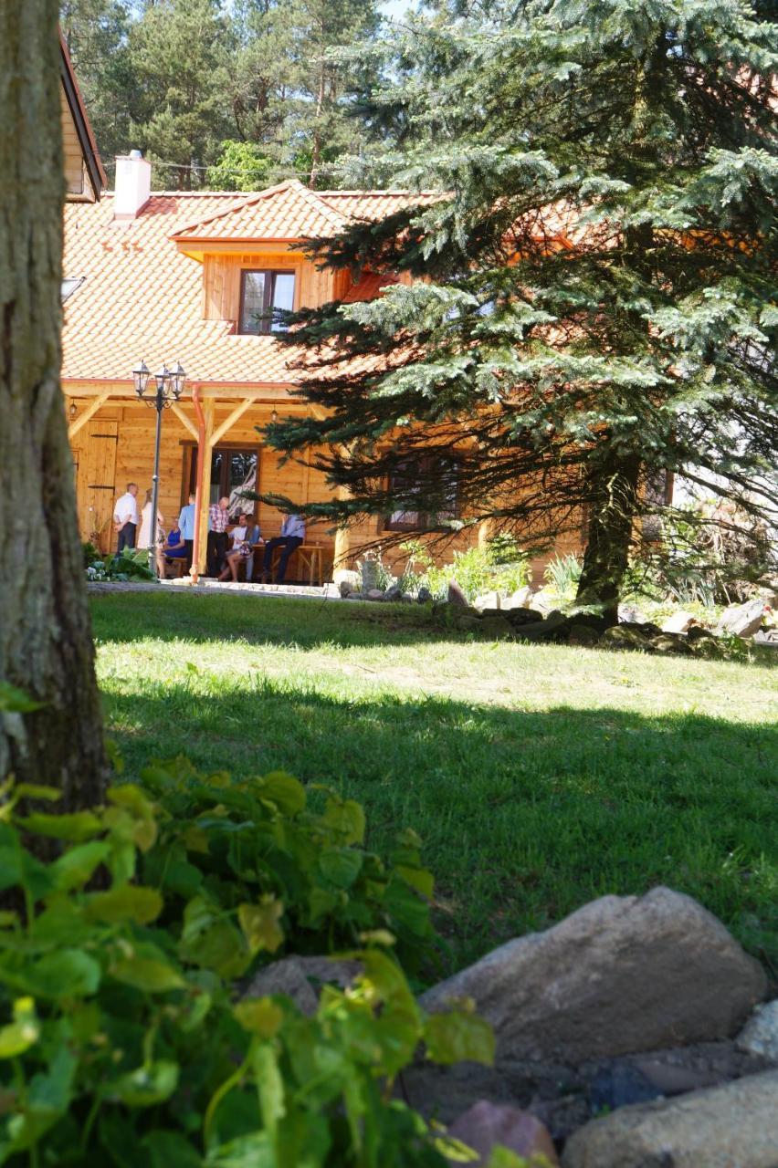 Warminskie Uroczysko Villa Raszag Exterior photo