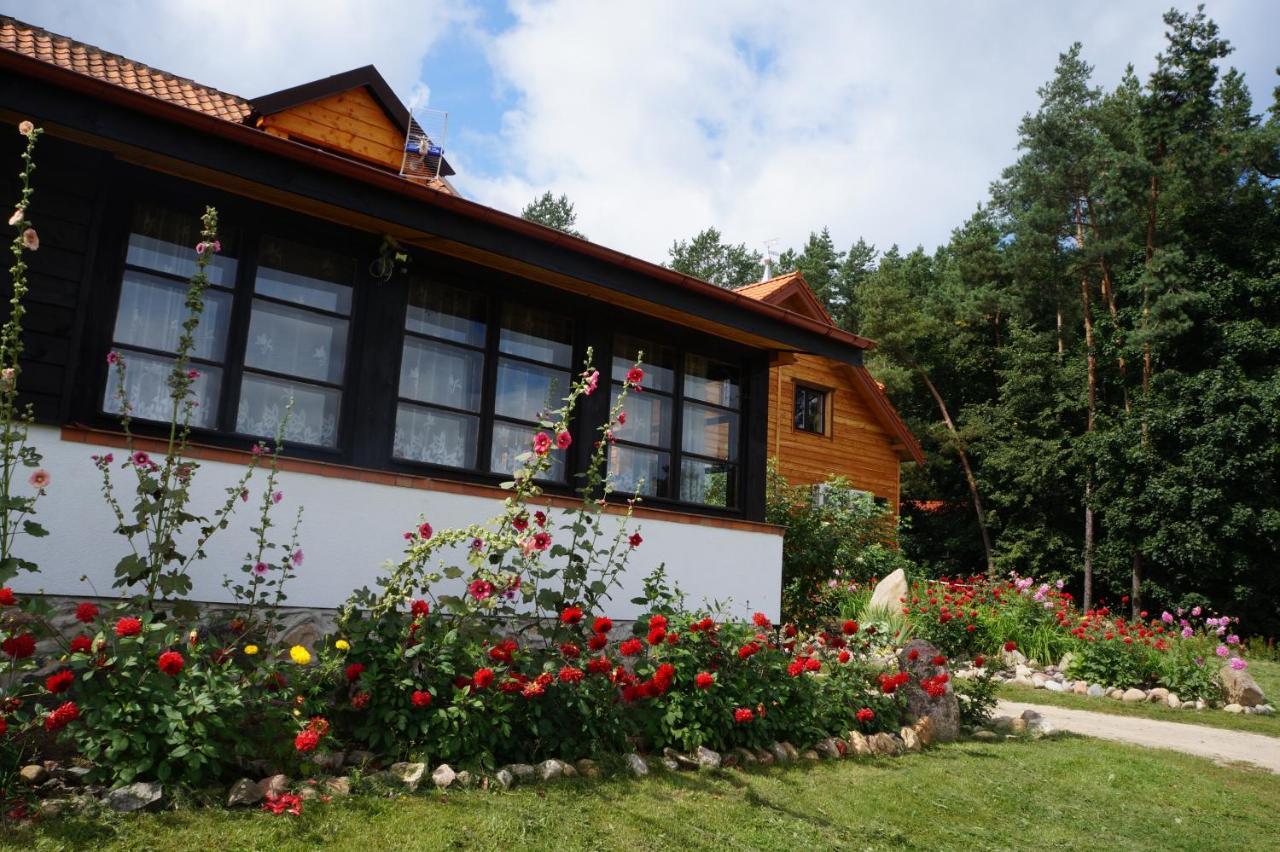 Warminskie Uroczysko Villa Raszag Exterior photo