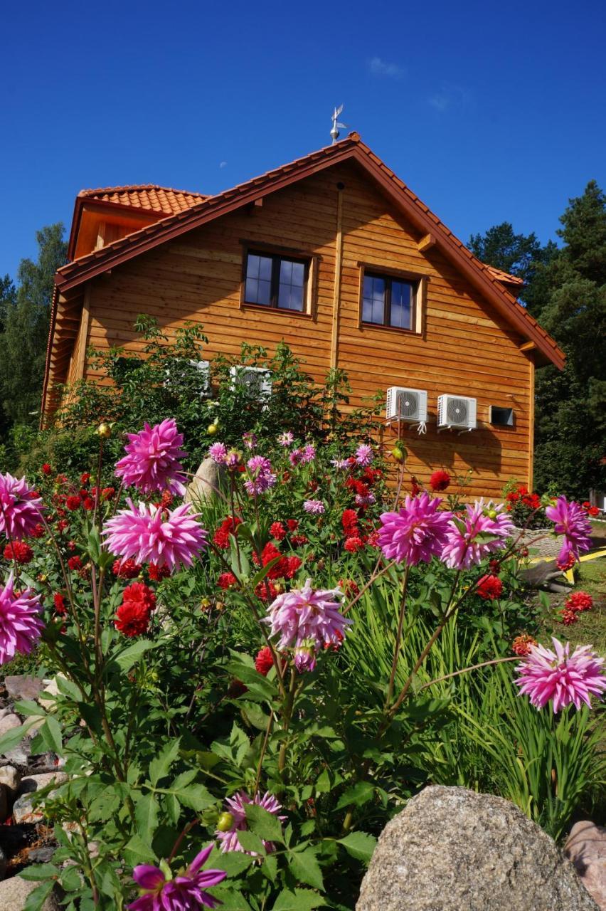 Warminskie Uroczysko Villa Raszag Exterior photo